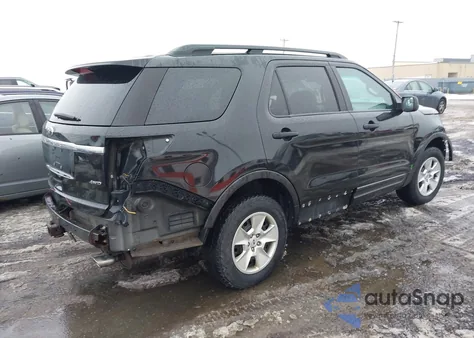 2014 Ford Explorer из США, поврежденный, VIN 1FM5K8B86EGA76530